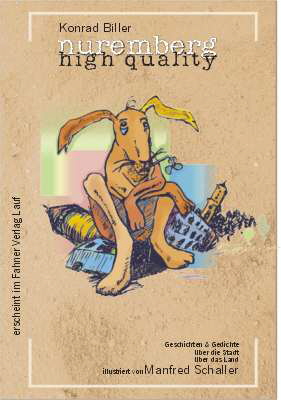 Covergestaltung zu "nuremberg high quality" von Konrad Biller