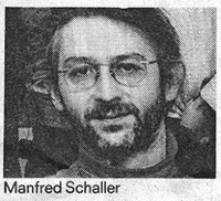Manfred Schaller